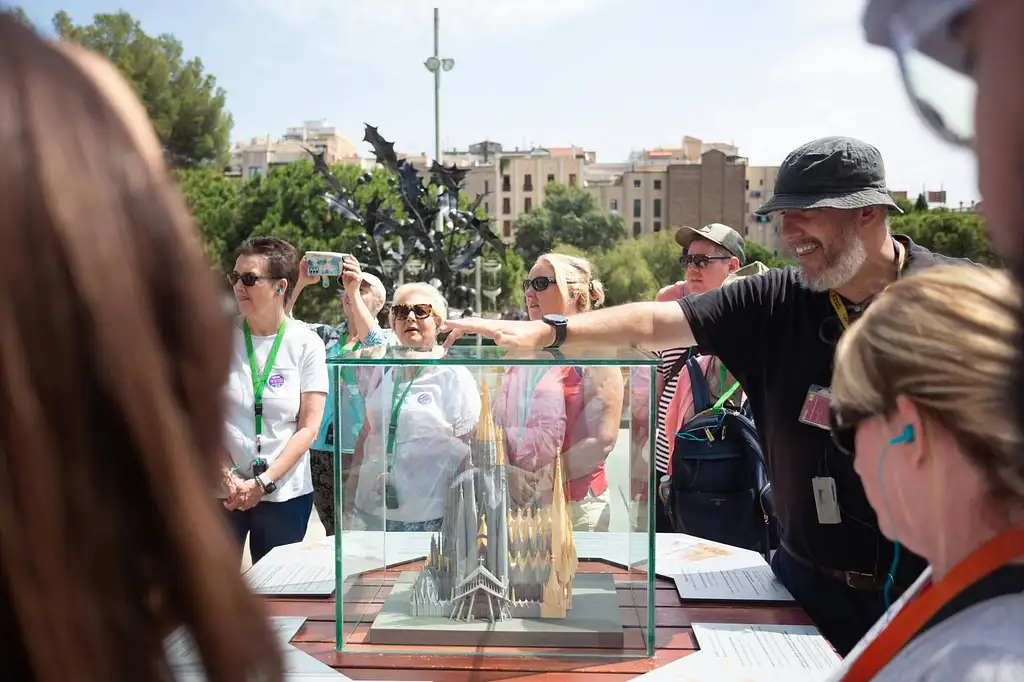 Guided Visit To The Sagrada Família