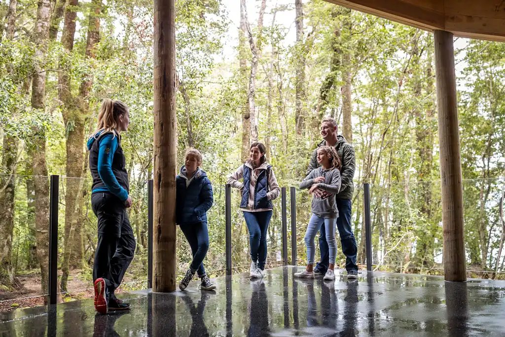 Te Anau Glowworm Cave Tour