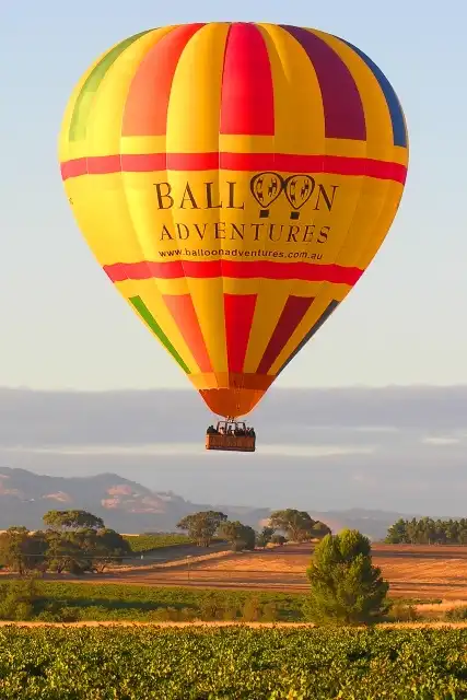 Sunrise Hot Air Balloon Flight Over Barossa Valley