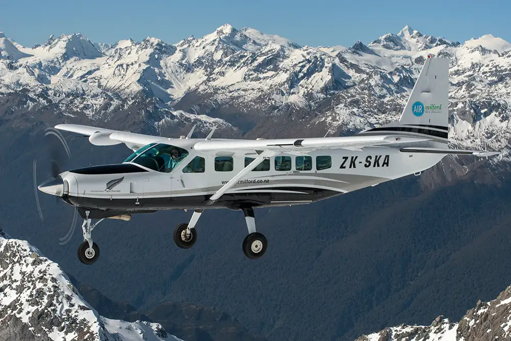 Milford Sound Big Five Glaciers Scenic Flight