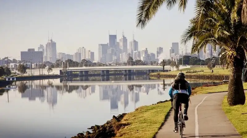 Classic Melbourne City Bike Tour