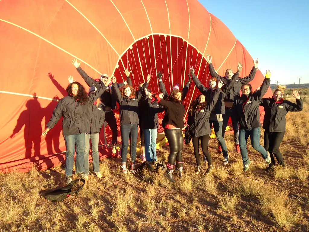 Hot Air Balloon Flight Alice Springs