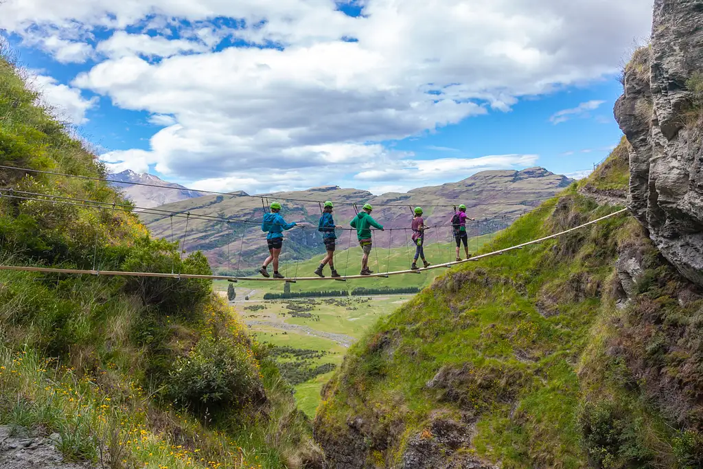 Lord of the Rungs Waterfall Climb from Wanaka | Level 1