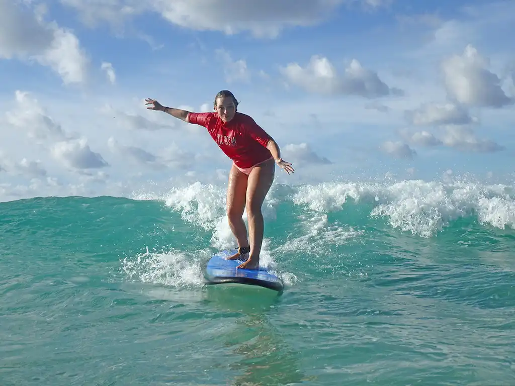 Rainbow Beach Surf Lesson