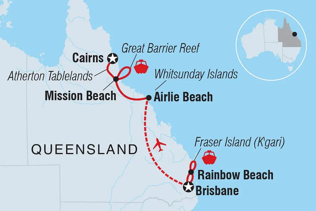 8 Day Brisbane to Cairns Adventure | Intrepid Tour