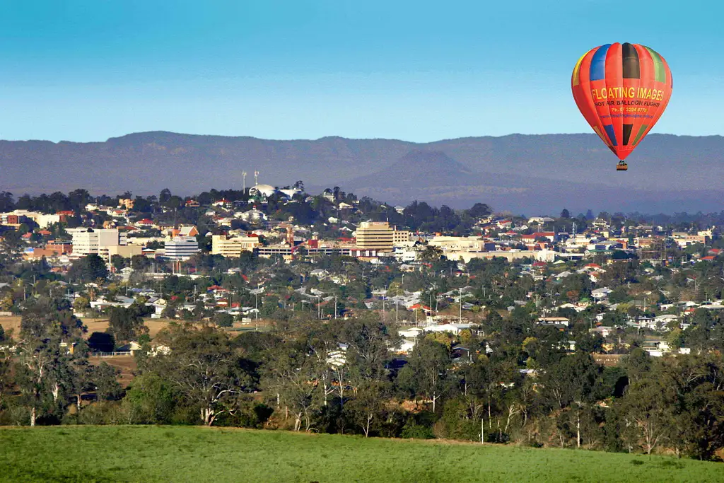 Greater Brisbane Hot Air Balloon Flight Package