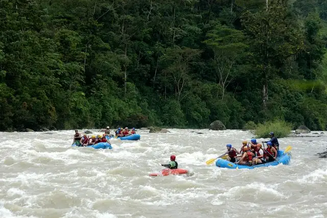 Naranjo White Water Rafting - Half Day