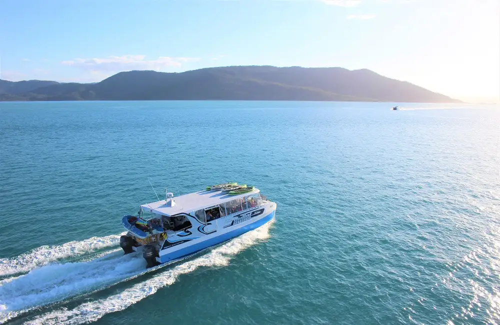 Whitsundays Day Cruise and Tour