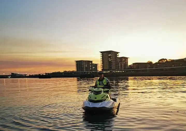 Golden Eye Sunset Jet Ski Tour