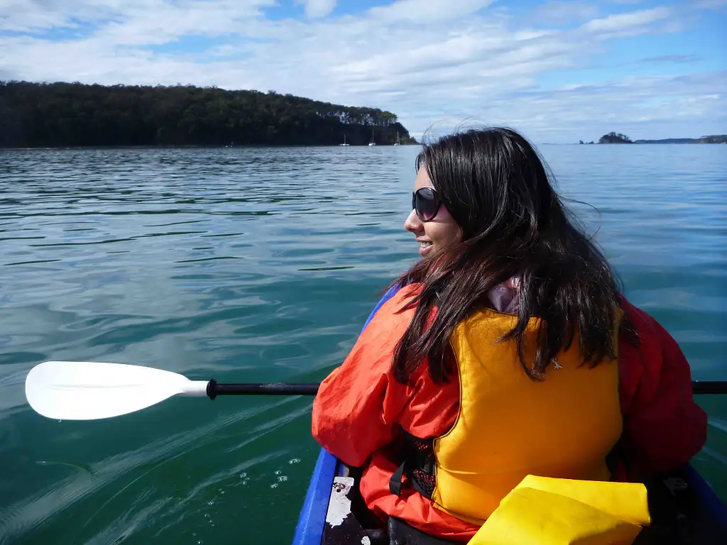 Glass Bottom Kayak Tour - Batemans Bay