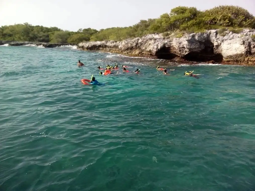 Isla Mujeres Luxury Catamaran Day Trip