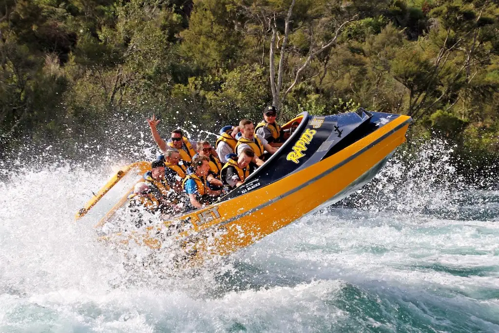 Rapids Jet Boat Ride Taupo