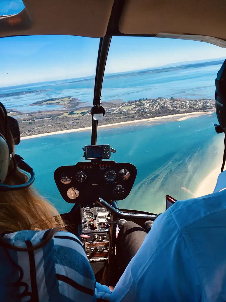 Phillip Island East Coast Scenic Helicopter Flights