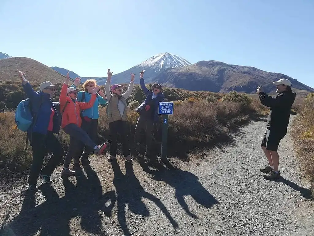 Tongariro Alpine Crossing: Shuttles & Transfer Oreti Round Trip