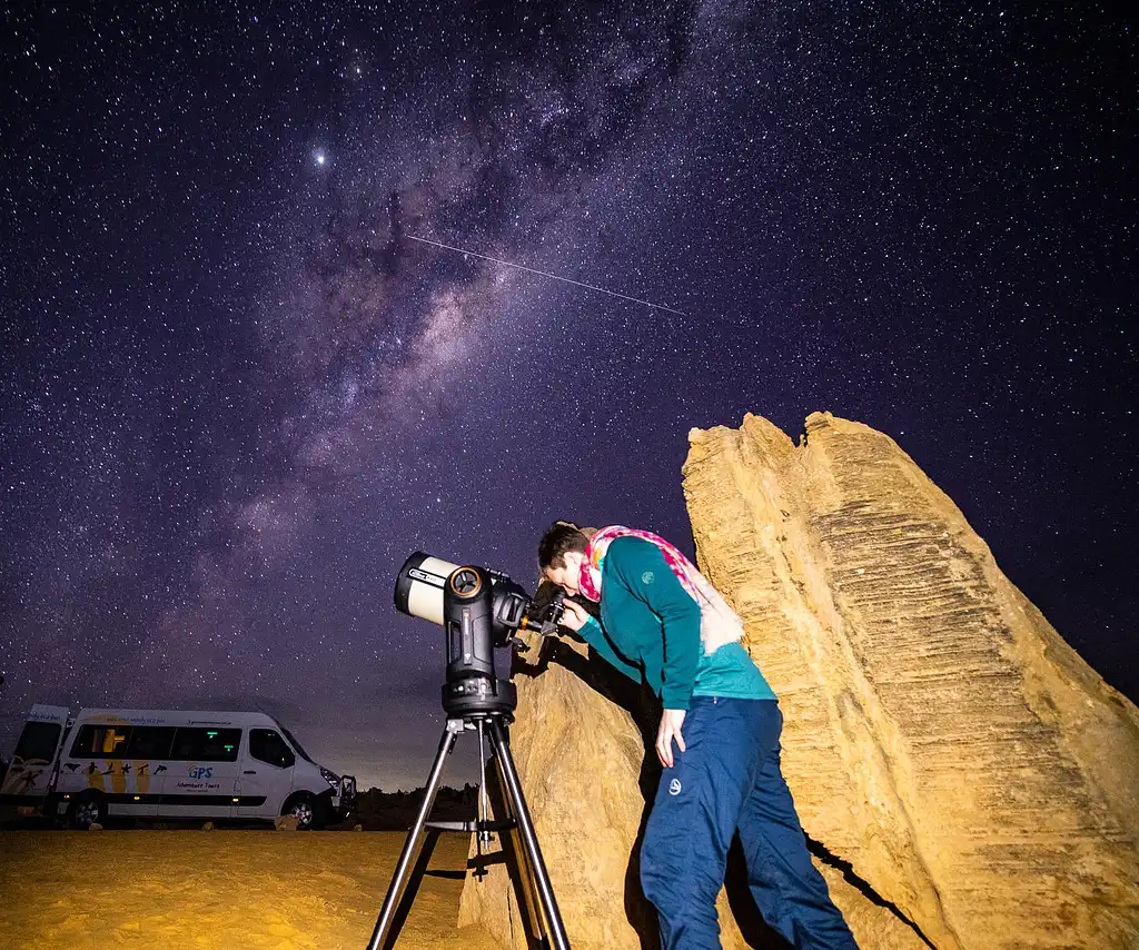 Pinnacles Desert Sunset Stargazing Tour