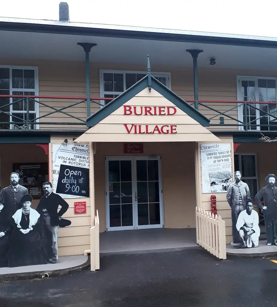 Te Wairoa Buried Village - Day Pass