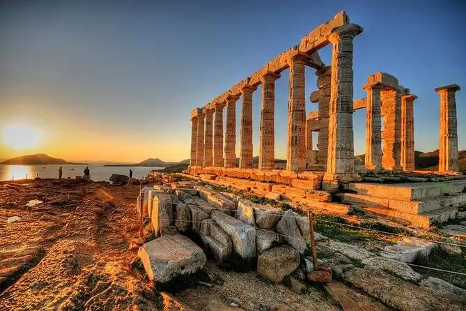 Cape Sounion And The Temple Of Poseidon Sunset Private Tour