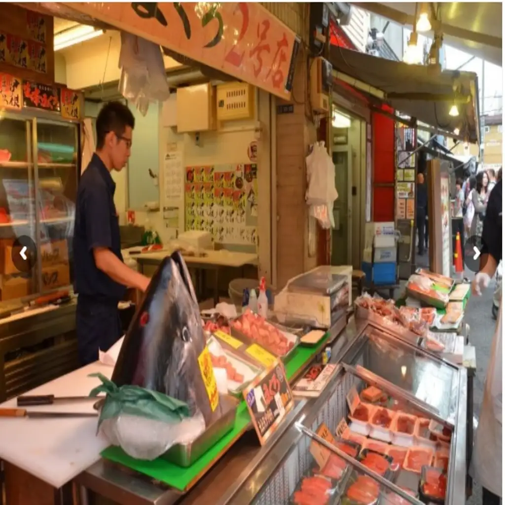 Tsukiji Breakfast and Market Tour