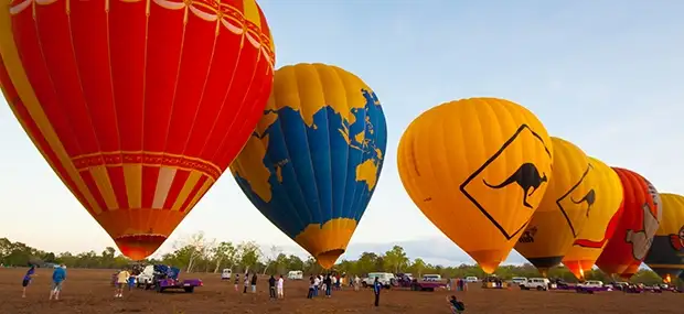 Cairns Classic Hot Air Balloon Flight - Pick up from Cairns, Port Douglas or Northern Beaches