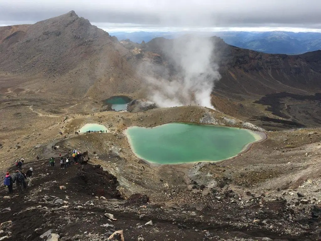 Tongariro Alpine Crossing: Shuttles & Transfer Oreti Round Trip