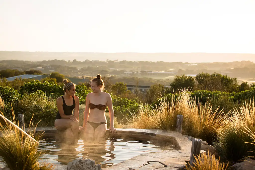 Peninsula Hot Springs With Transport From Melbourne