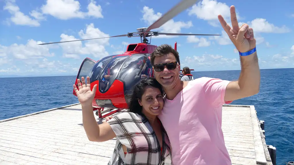 Cairns Ultimate Adventure: Dive & Snorkel Full Day Tour With Helicopter Ride