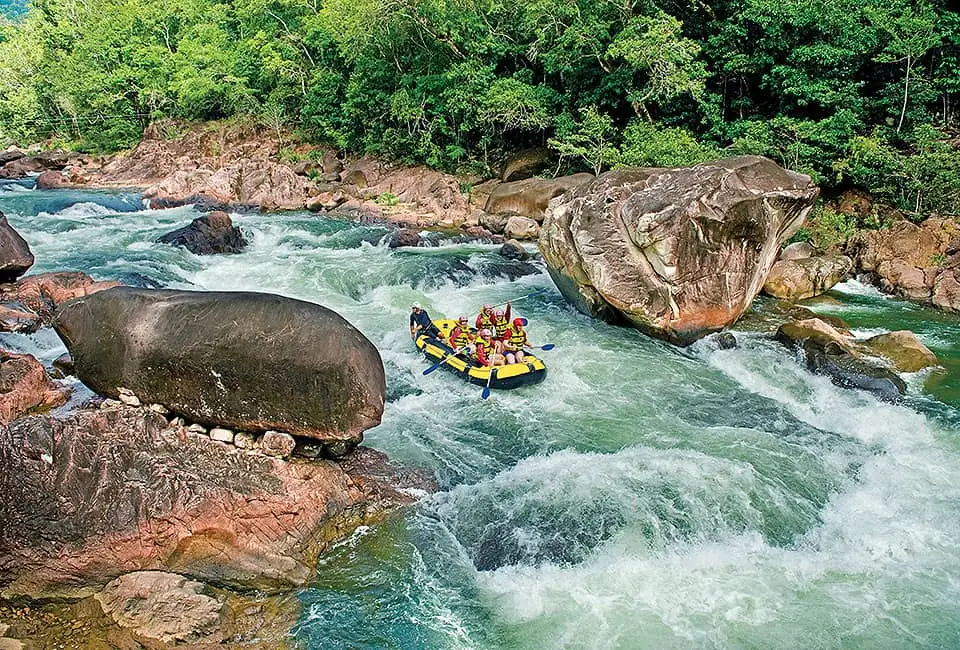 Full Day Tully River Rafting