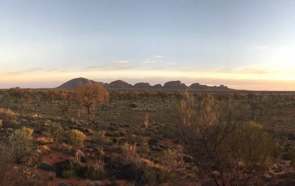 Valley of the Winds - Kata Tjuta