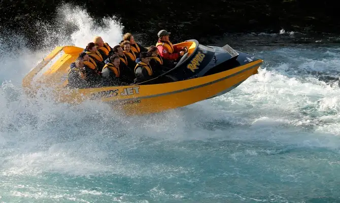 Rapids Jet Boat Taupo