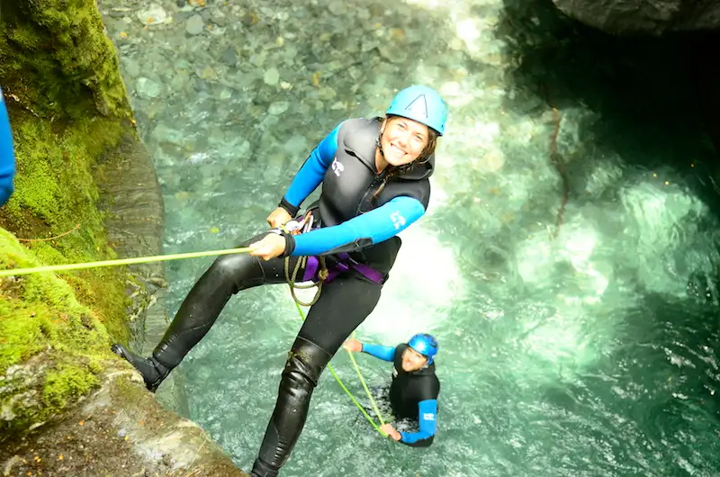 Mount Aspiring Canyoning Tour - Full Day