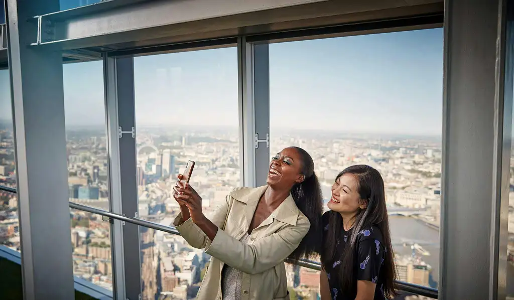 The View From The Shard | Entrance Ticket