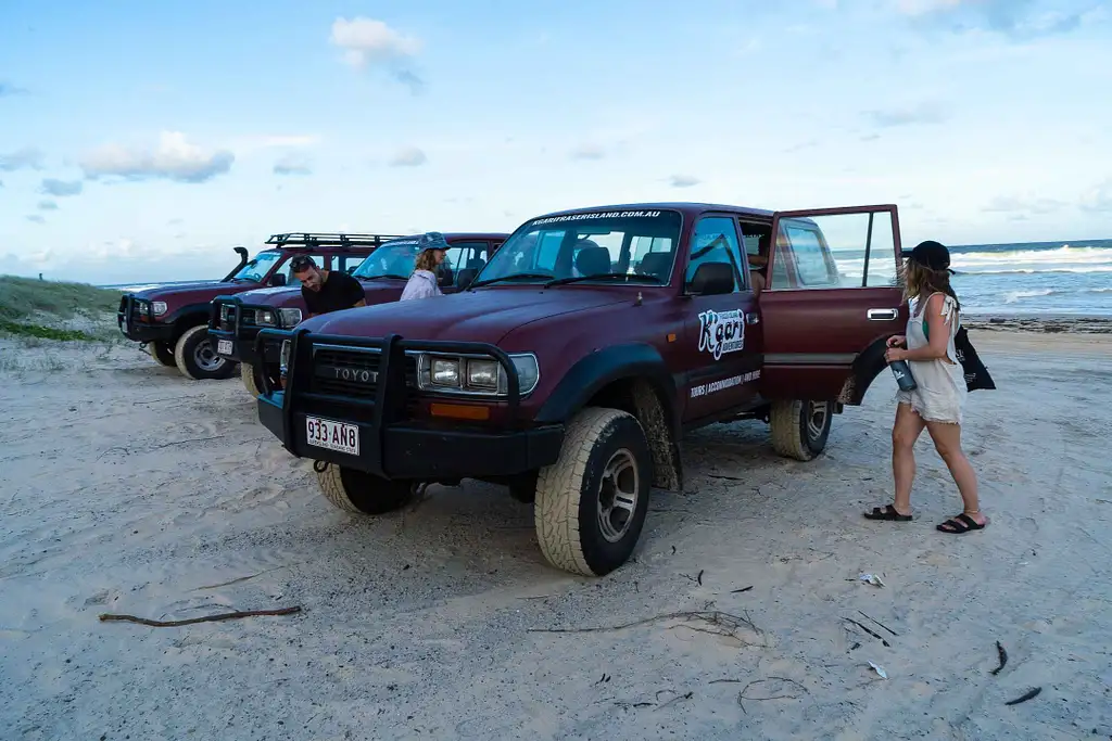 K'gari (Fraser Island) 3-Day 2-Night 4WD Adventure Tour