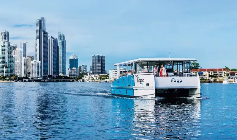 Gold Coast 1 Day Hop-on Hop-off Ferry Pass