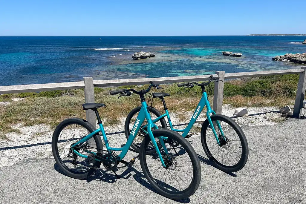 Rottnest Island Bike Hire and Ferry Package - Departing Fremantle or Perth