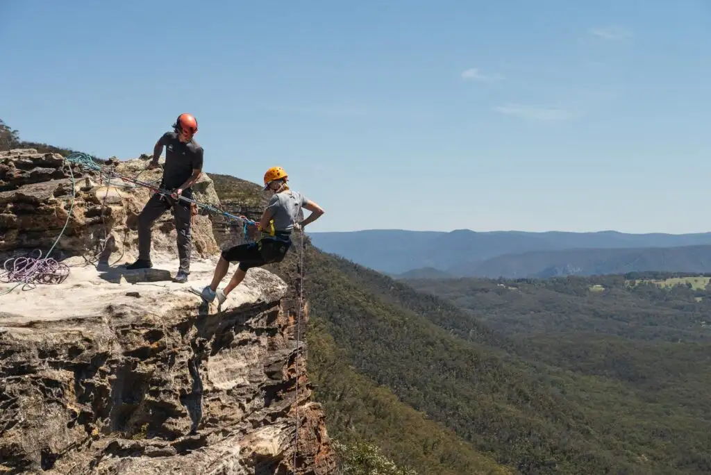 Blue Mountains Abseiling & Canyoning Combo