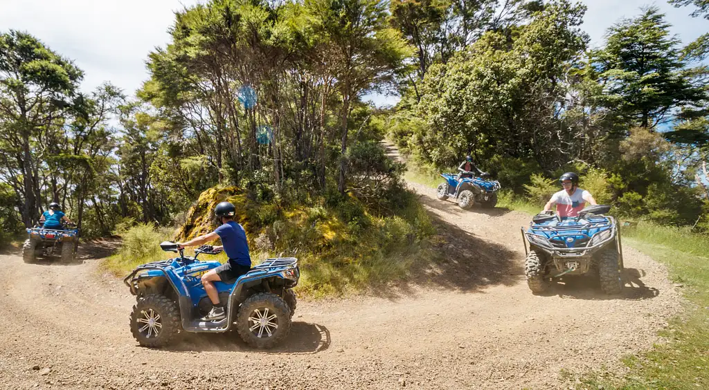 Quad Bike Tour – Bayview Circuit