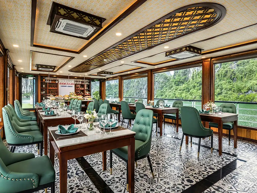 Halong Bay Luxury Day Cruise with Buffet Lunch | From Hanoi