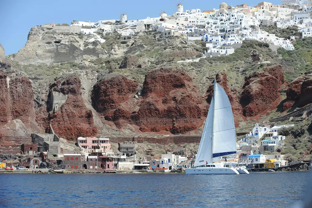 Gems Sunset Cruise Tour In Santorini