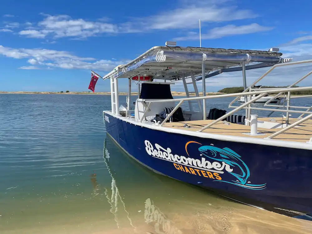 Surfers Paradise to Wavebreak Island Private Celebrations Cruise!