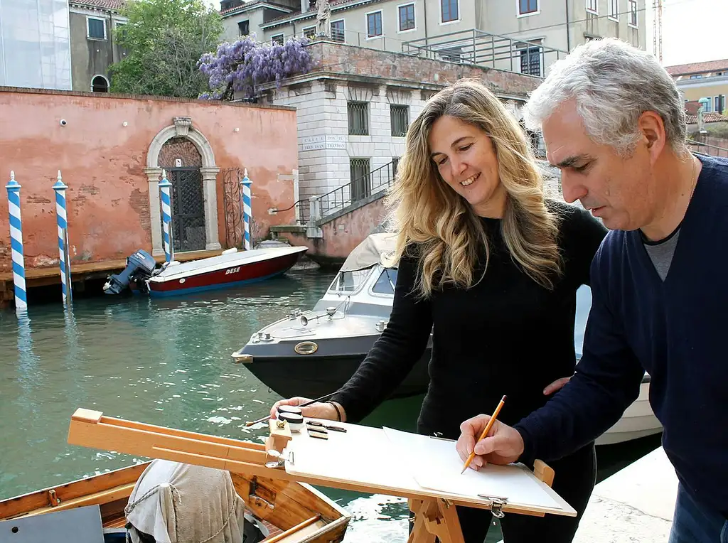 Watercolors Workshop In Venice With A Famous Artist - Workshop