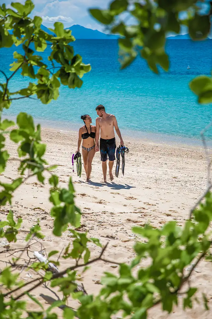 Frankland Islands Reef, Rainforest & River Day Tour from Cairns