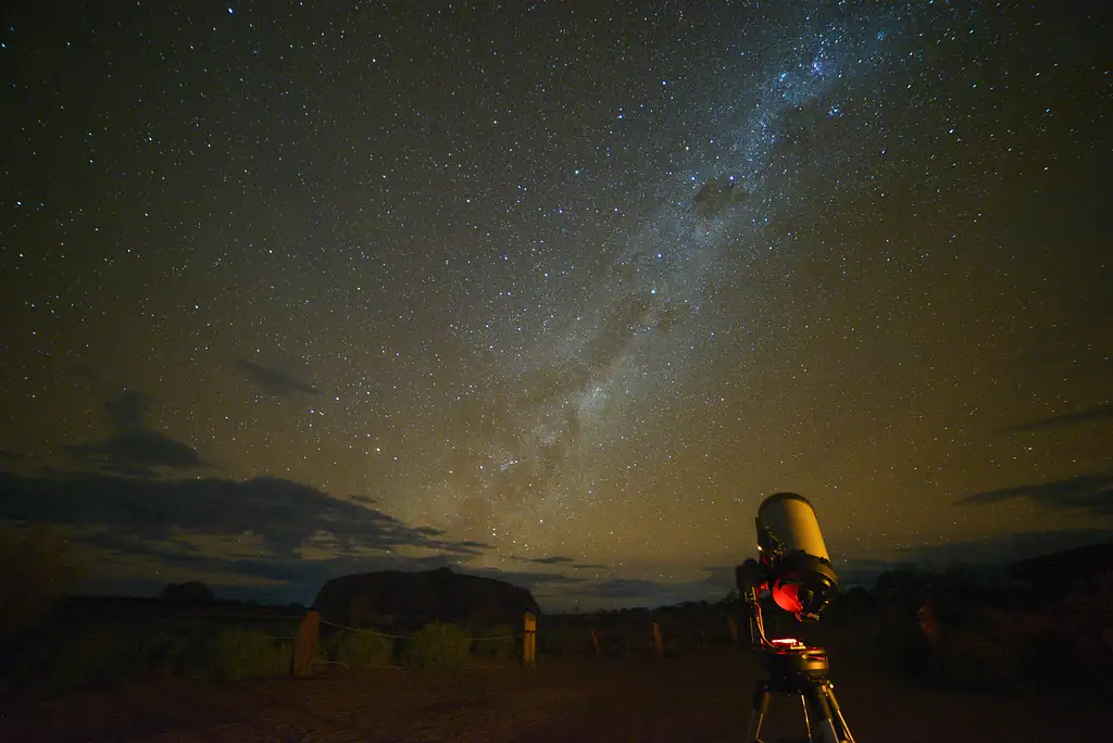 Uluru Stargazing Astro Tour