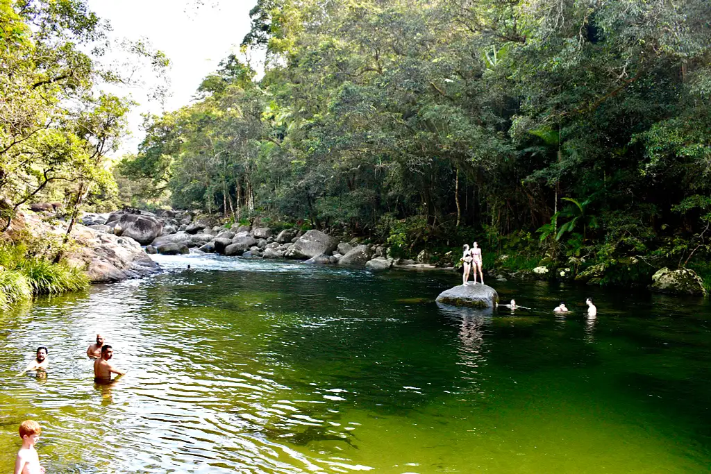 Waterfall Wanderers Full Day Tour from Cairns