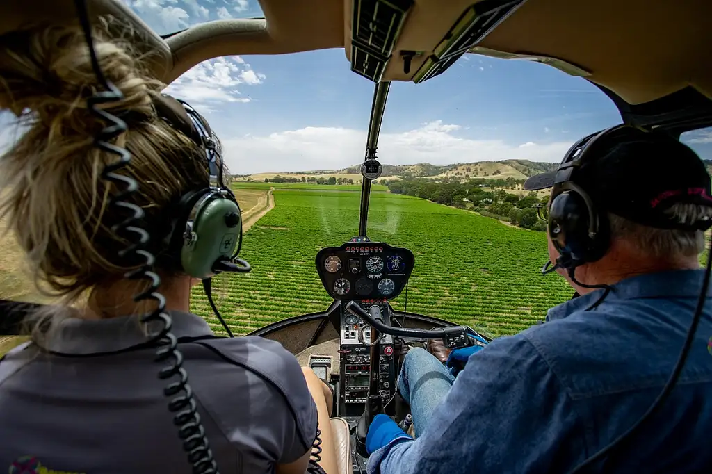 Southern Barossa - 10 Minute Scenic Flight