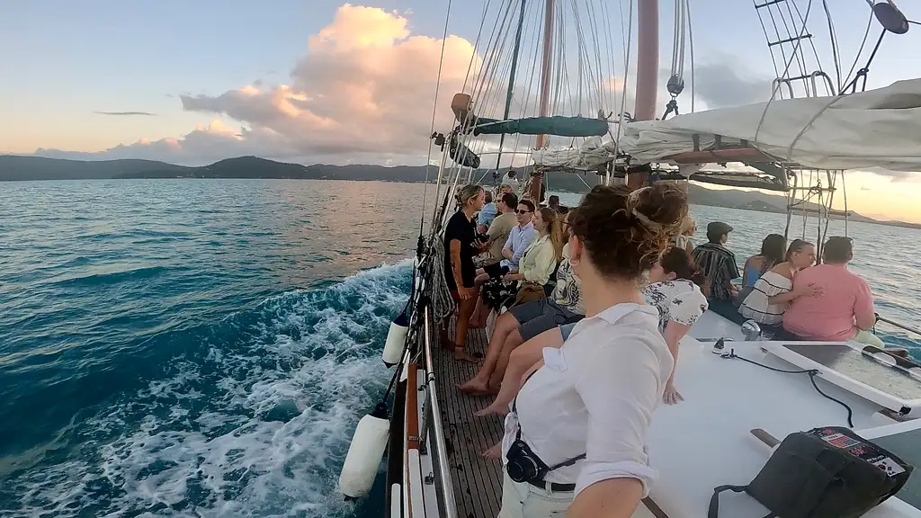 Whitsundays Sunset Sail