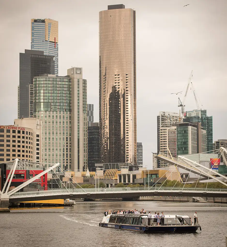 Ports & Docklands Melbourne - 1 Hour River Cruise