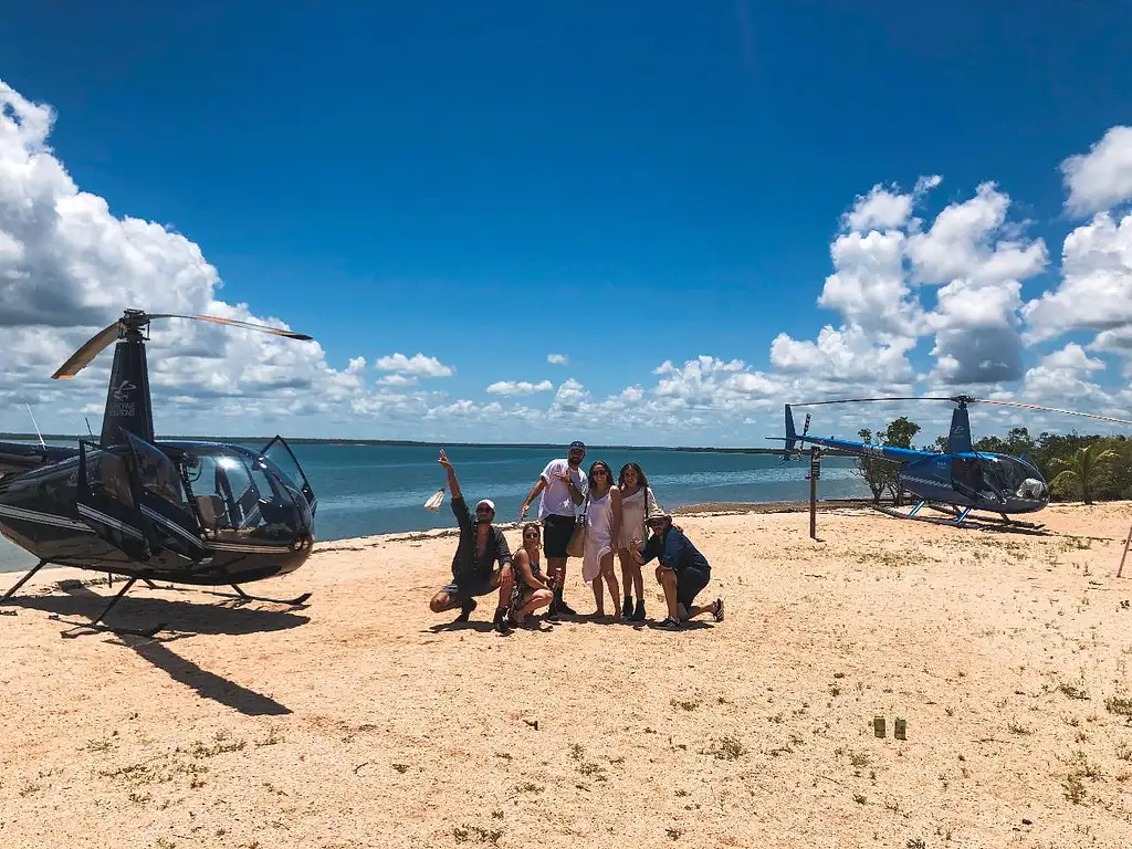 Half-Day Heli Pub Crawl