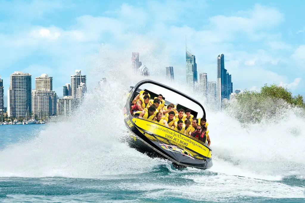 Broadwater Adventure Jet Boat Ride