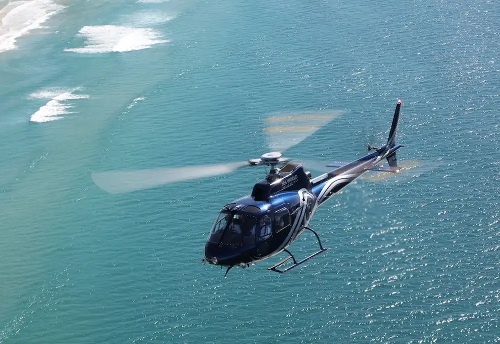 Sea World & Broadwater Scenic ​Helicopter ​Flight