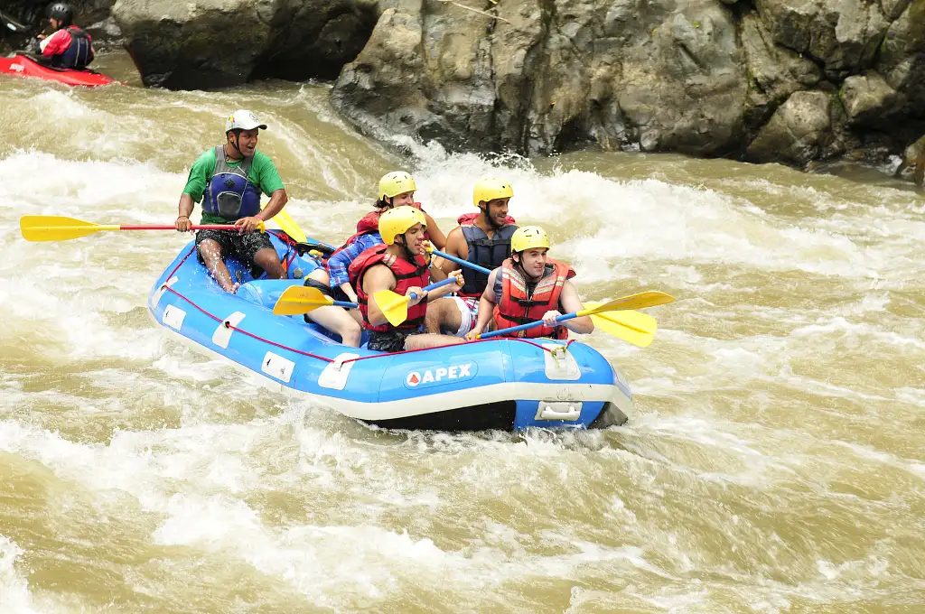 Whitewater Rafting Adventure Chirripo River from San José